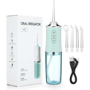 Dental oral irrigation device